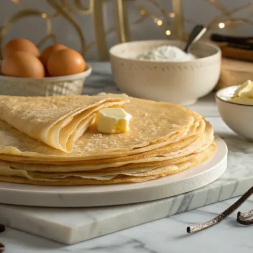 Recette de Crêpes Façon Pierre Hermé et Cyril Lignac