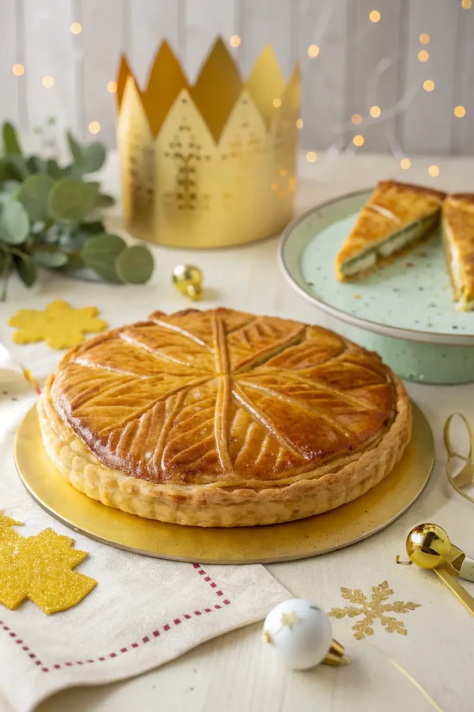 Galette des Rois à la Frangipane