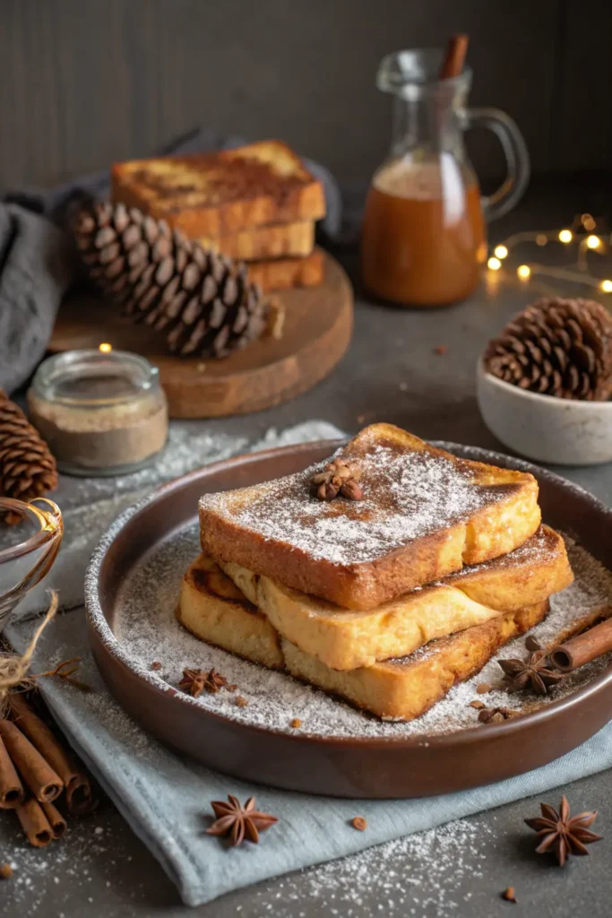 Pain Perdu Brioché à la Cannelle