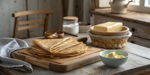 Recette de Crêpes au Sarrasin