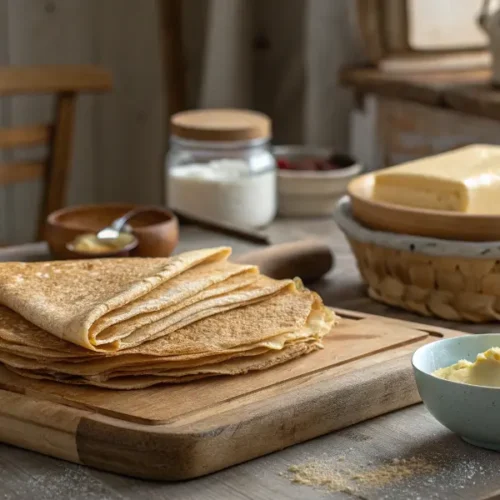 Recette de Crêpes au Sarrasin