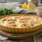 Quiches au Saumon et Fruits de Mer