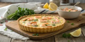 Quiches au Saumon et Fruits de Mer
