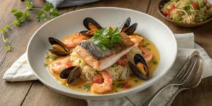 Choucroute de la mer recette