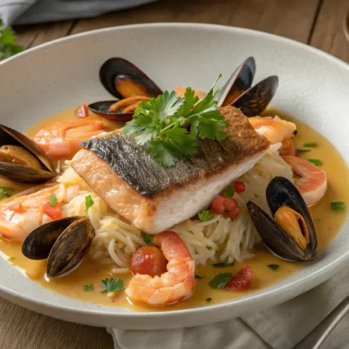 Choucroute de la mer recette