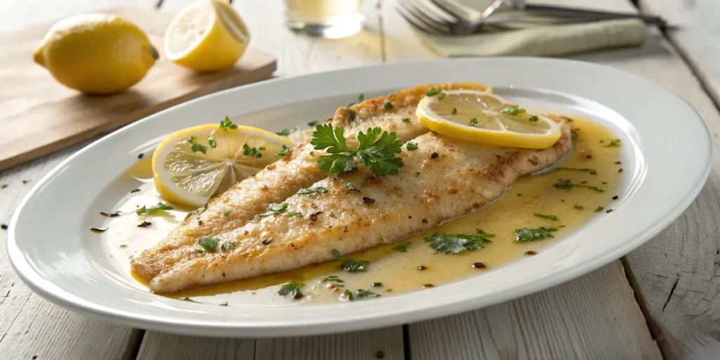 Sole Meunière Recette