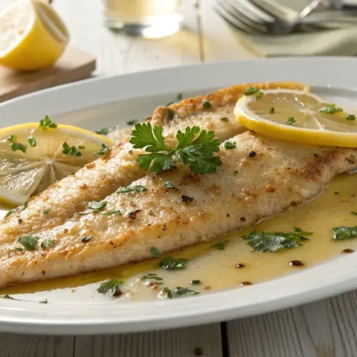 Sole Meunière Recette