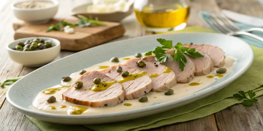 Vitello tonnato recette