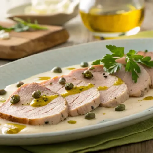 Vitello tonnato recette