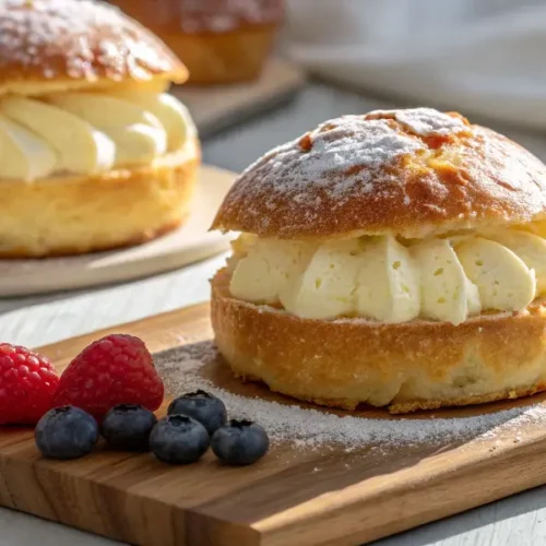 Tarte Tropézienne Recette