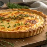Quiche au Fromage