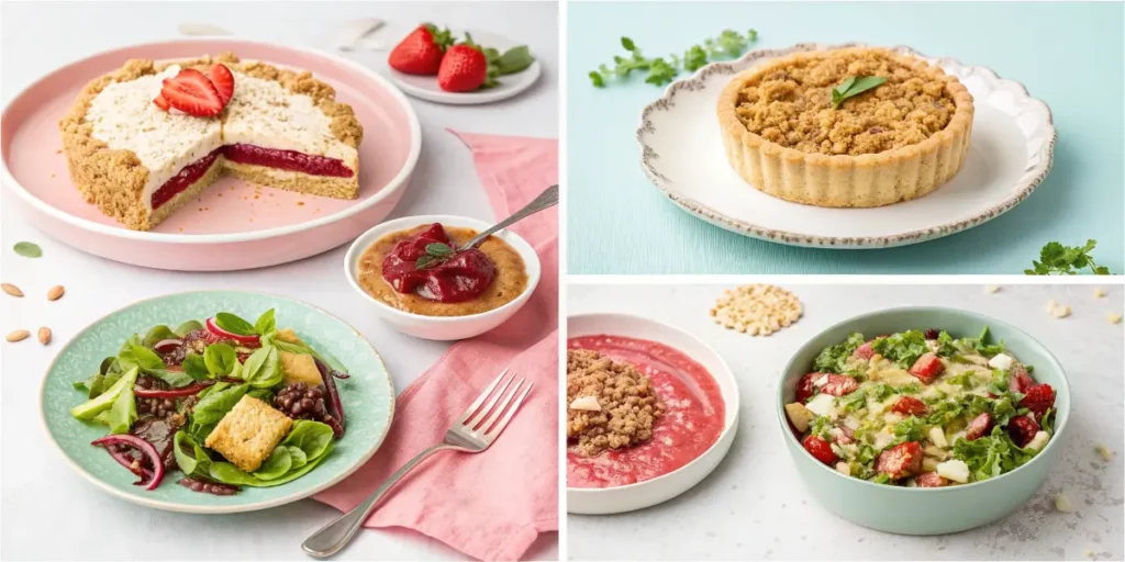 Recettes de Rhubarbe Vegan et Sans Gluten