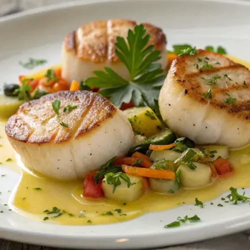 Petoncle recette facile