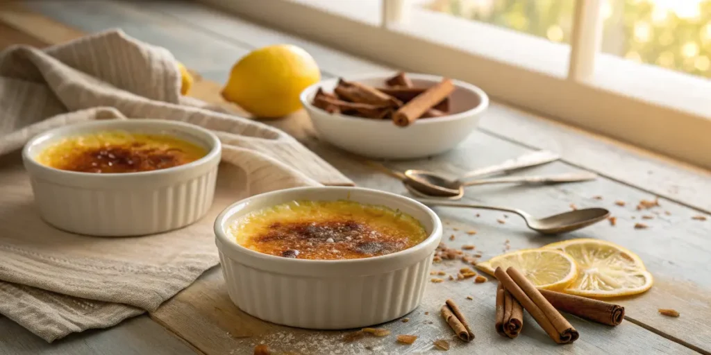 Crème Catalane Recette