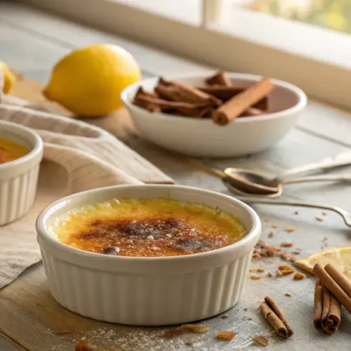 Crème Catalane Recette