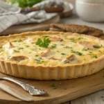 Quiche au Poulet et Quiche à la Viande Hachée