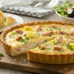 Quiche au Thon et Pommes de Terre