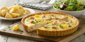 Quiche au Thon et Pommes de Terre