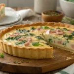 Recette de Quiche Feuille de Brick