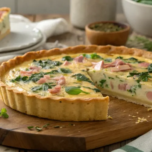 Recette de Quiche Feuille de Brick