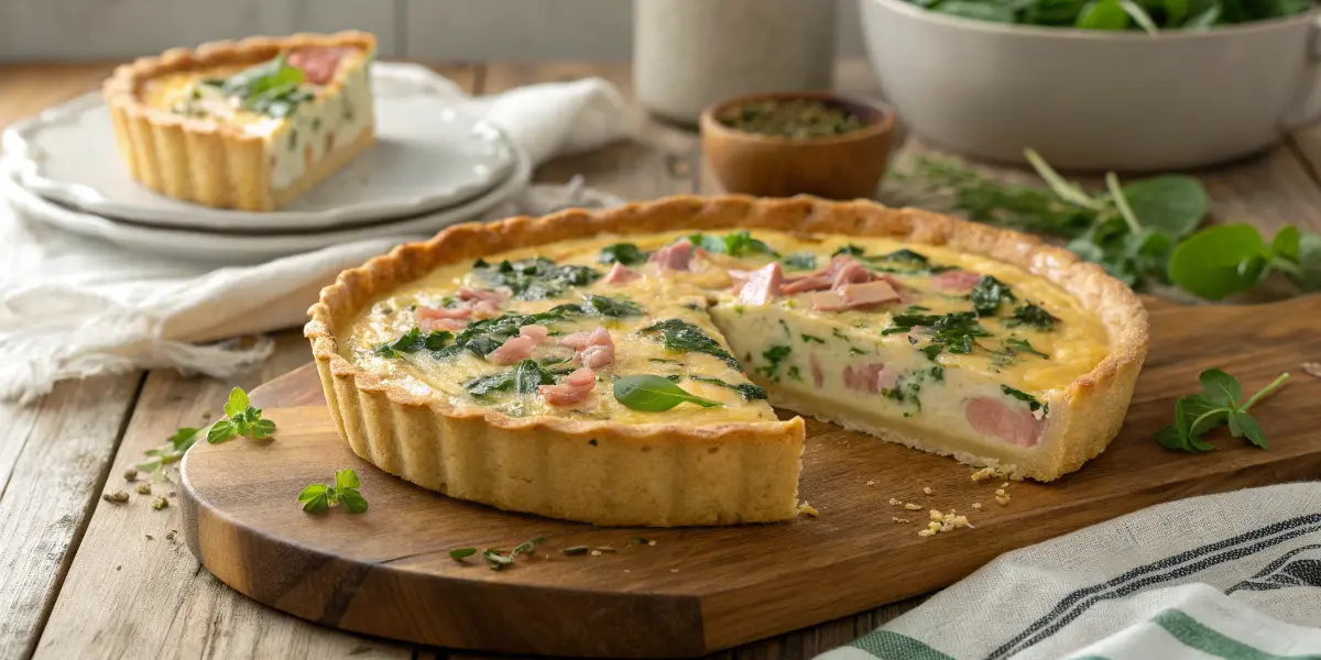 Recette de Quiche Feuille de Brick