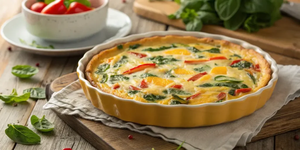 Recette de Quiche Sans Pâte