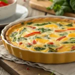 Recette de Quiche Sans Pâte