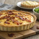 Recette de la Vraie Quiche Lorraine