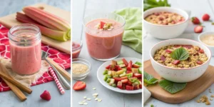 Recettes de Rhubarbe Healthy