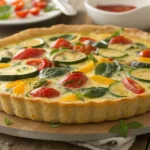 Recettes de Quiches aux Légumes et Quiches Sans Viande