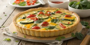 Recettes de Quiches aux Légumes et Quiches Sans Viande