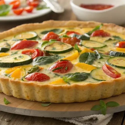 Recettes de Quiches aux Légumes et Quiches Sans Viande