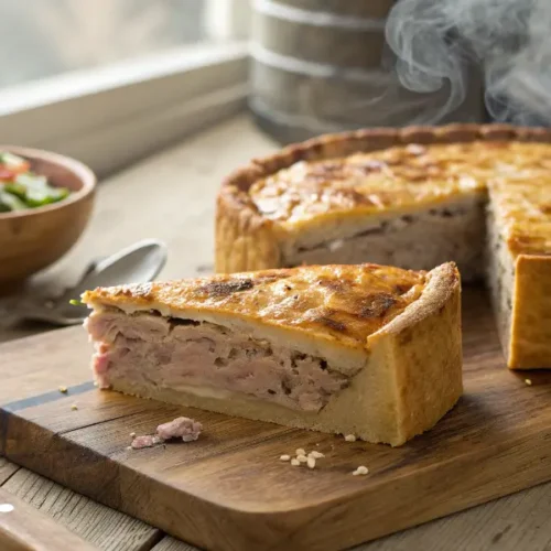 Pâté Lorrain Recette