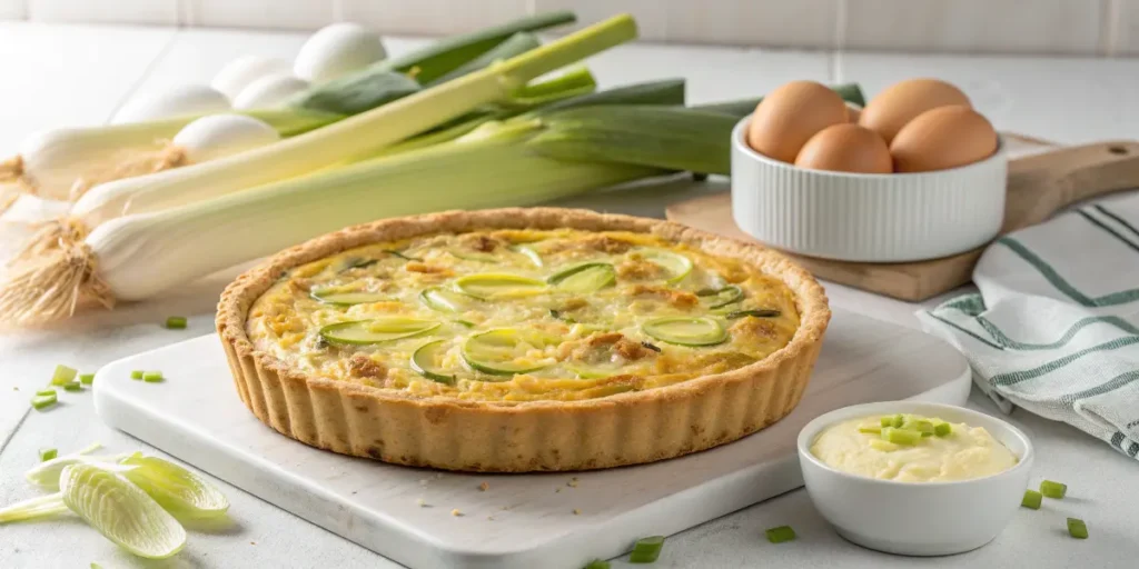 Quiche au Poireau