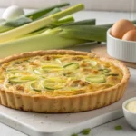 Quiche au Poireau