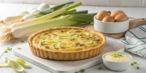 Quiche au Poireau