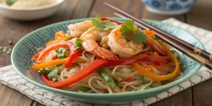 Vermicelle de Riz aux Crevettes