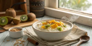 Vermicelle de Riz au Lait de Coco