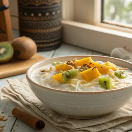 Vermicelle de Riz au Lait de Coco