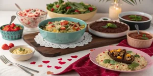 Repas Saint Valentin Végétarien et Healthy pour un Soir Léger