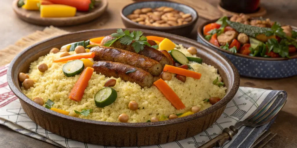 Recette Couscous Algérien & Kabyle