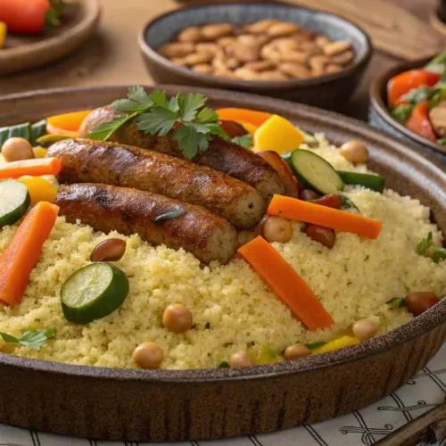Recette Couscous Algérien & Kabyle