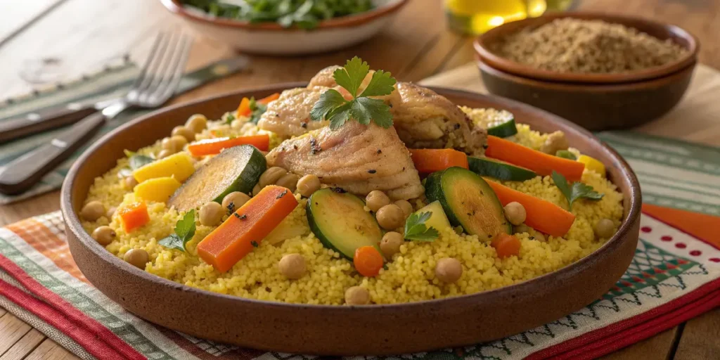 Recette Couscous Traditionnelle