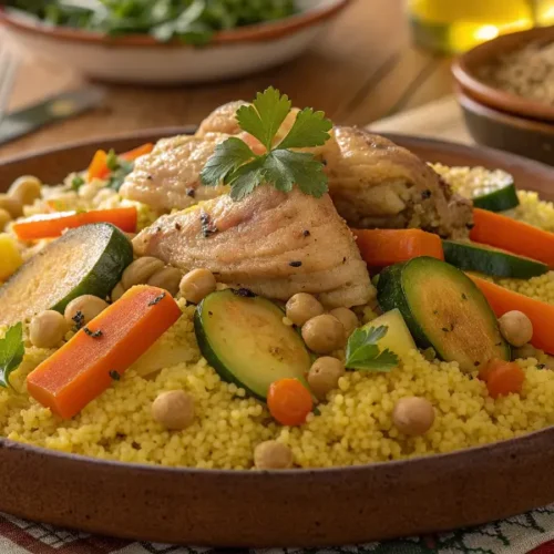 Recette Couscous Traditionnelle