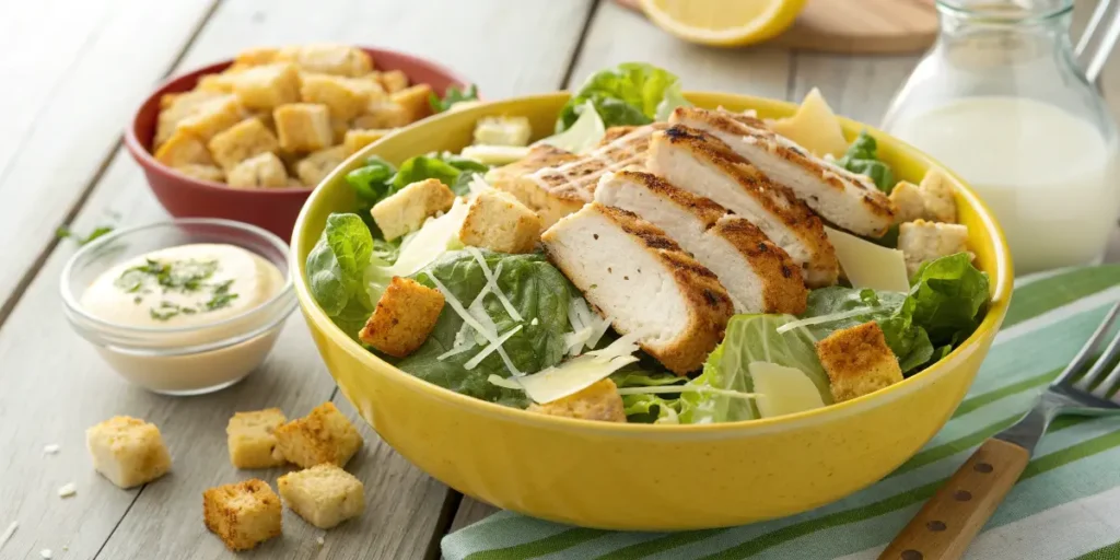 Salade César Poulet