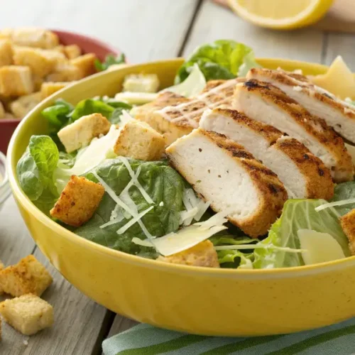 Salade César Poulet