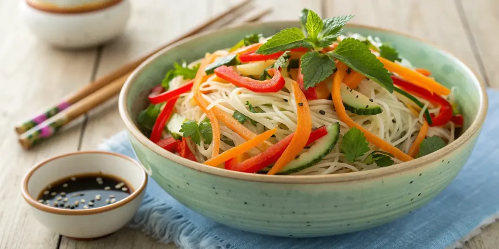 Salade de Vermicelle de Riz