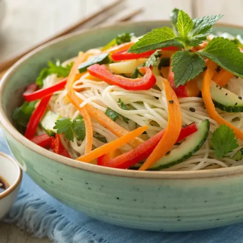 Salade de Vermicelle de Riz