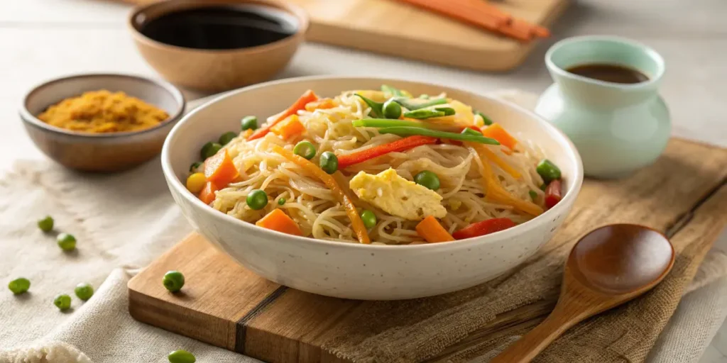 Vermicelle de Riz aux Œufs