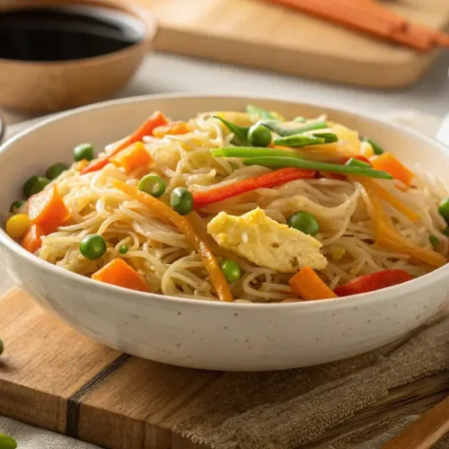 Vermicelle de Riz aux Œufs